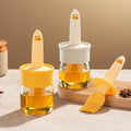 Oil Dispenser Bottle With Silicone Brush