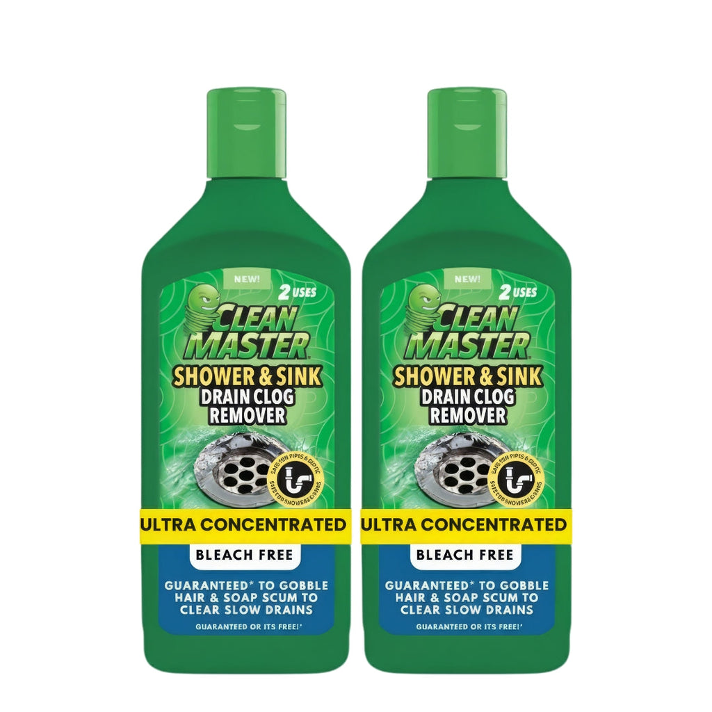 Clean Master – Shower & Sink Drain Clog Remover