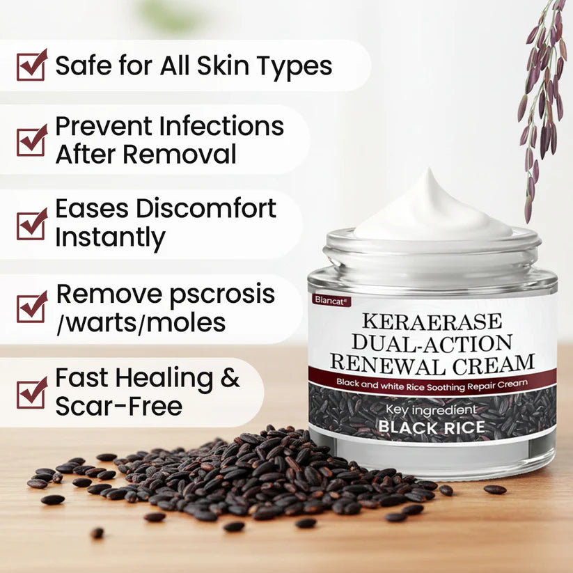 Biancat KeraErase Wart Remover Dual-Action Renewal Cream ( BUY 1 GET 1 FREE )
