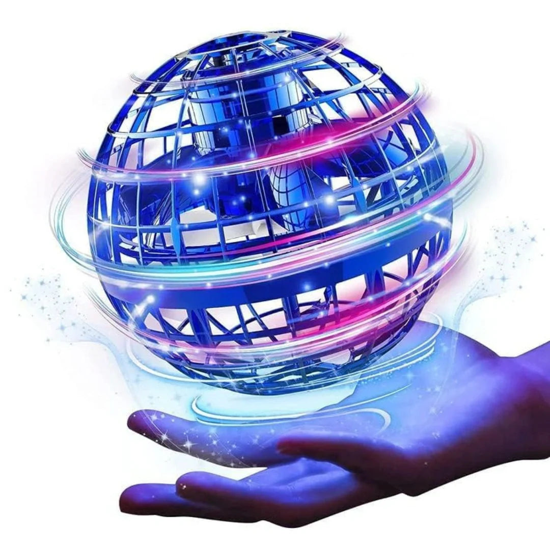 Flying Spinner Ball