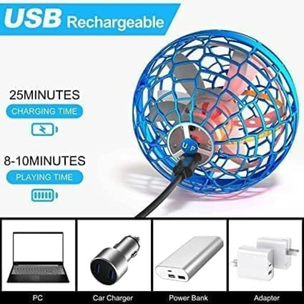 Flying Spinner Ball