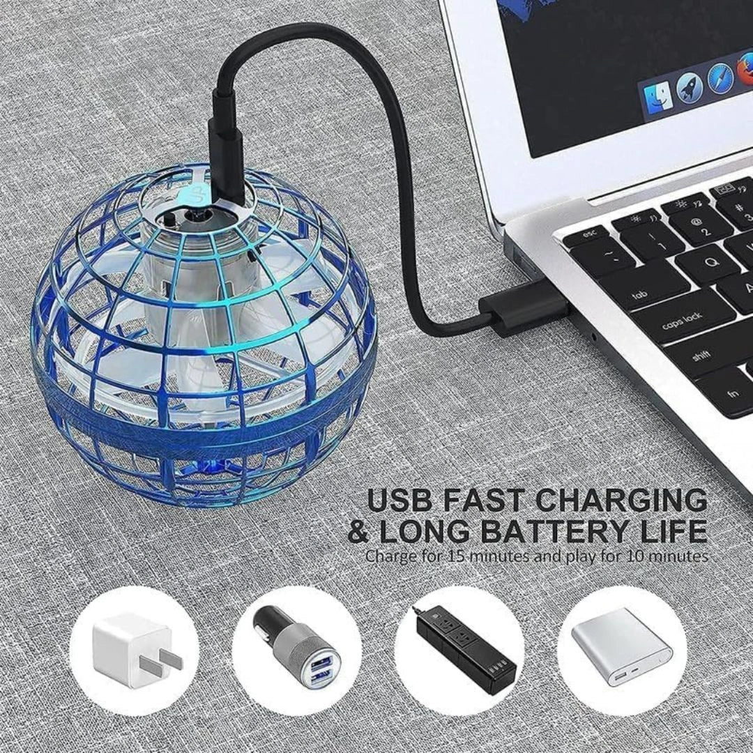Flying Spinner Ball