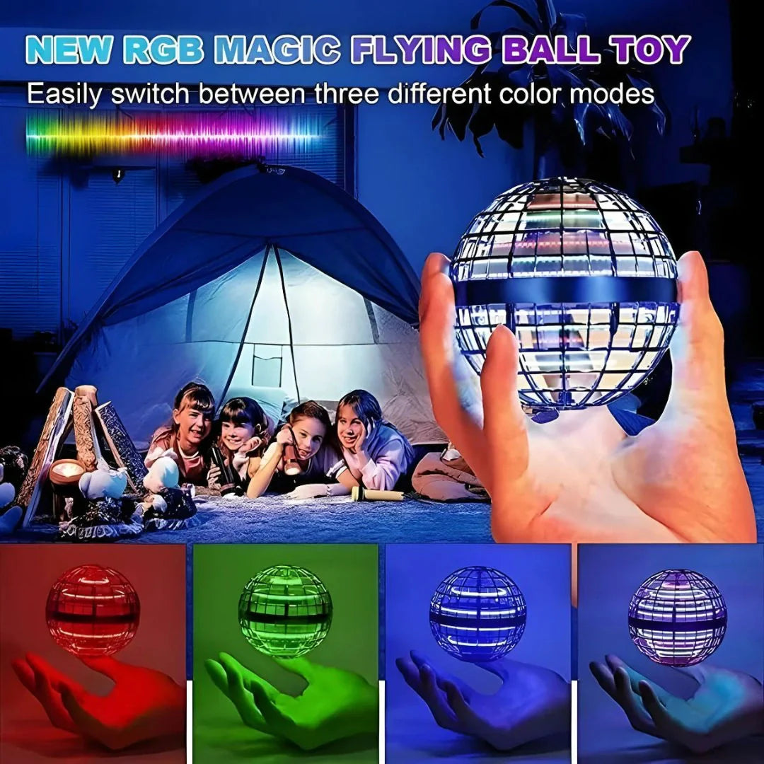 Flying Spinner Ball