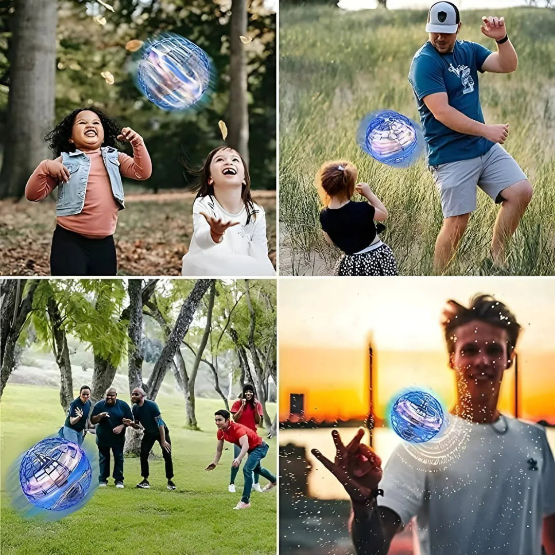 Flying Spinner Ball