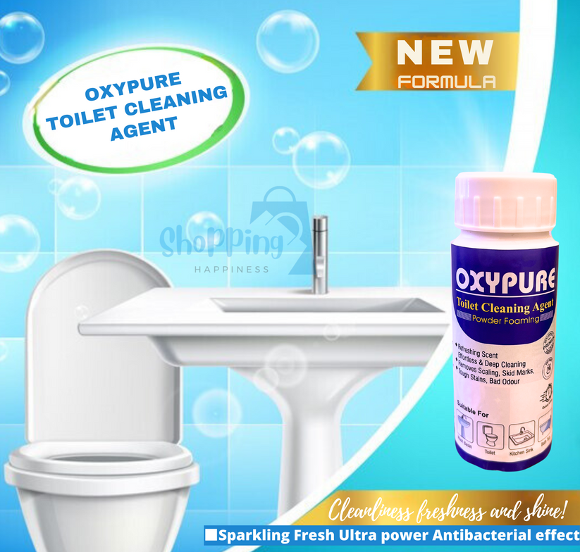 OxyClean Toilet Cleaning Agent - 100 % Original Product ( BUY 1 GET 1 FREE )