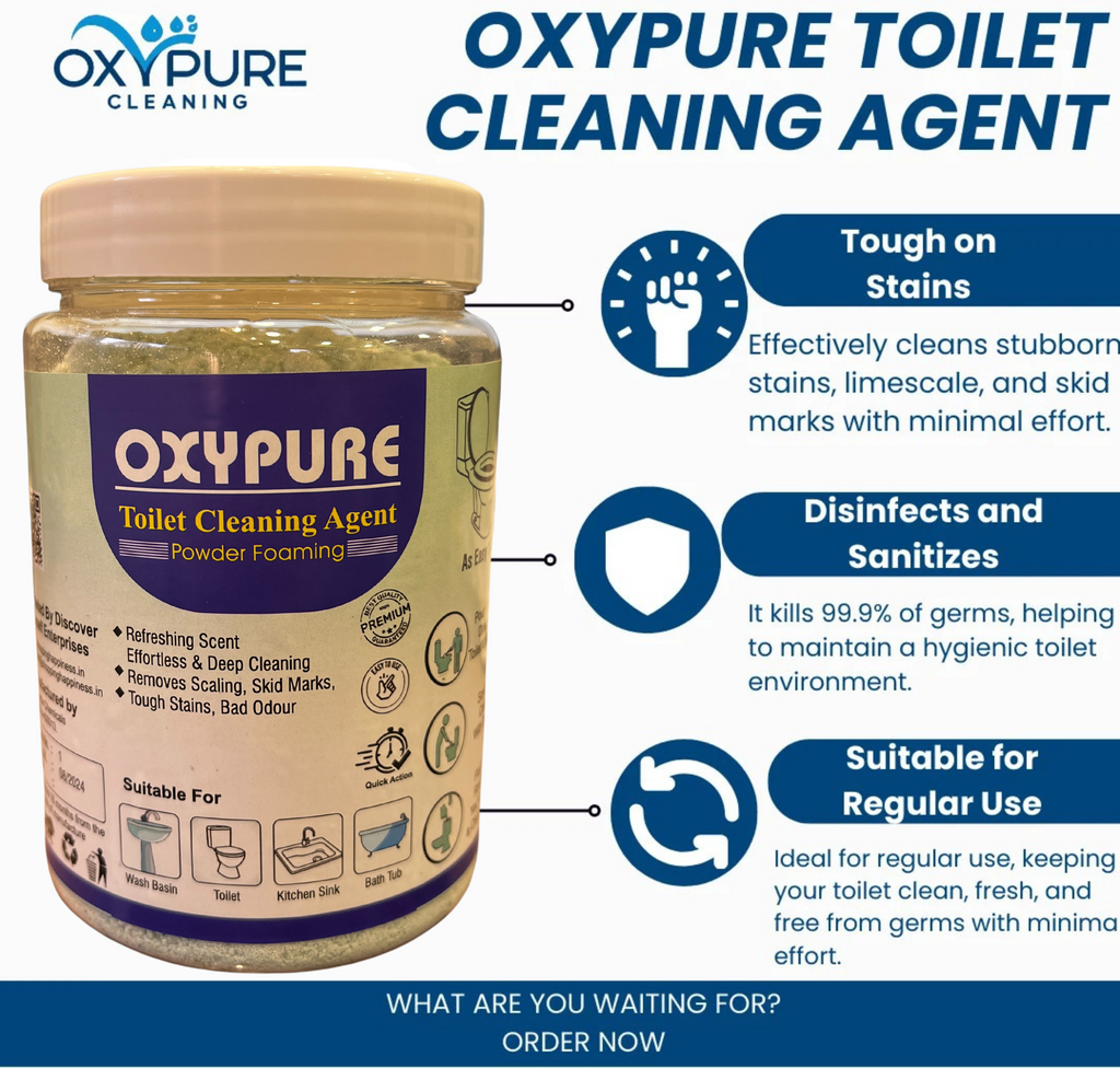 OxyClean Toilet Cleaning Agent - 100 % Original Product ( BUY 1 GET 1 FREE )