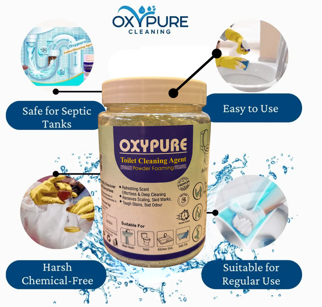 OxyClean Toilet Cleaning Agent - 100 % Original Product ( BUY 1 GET 1 FREE )