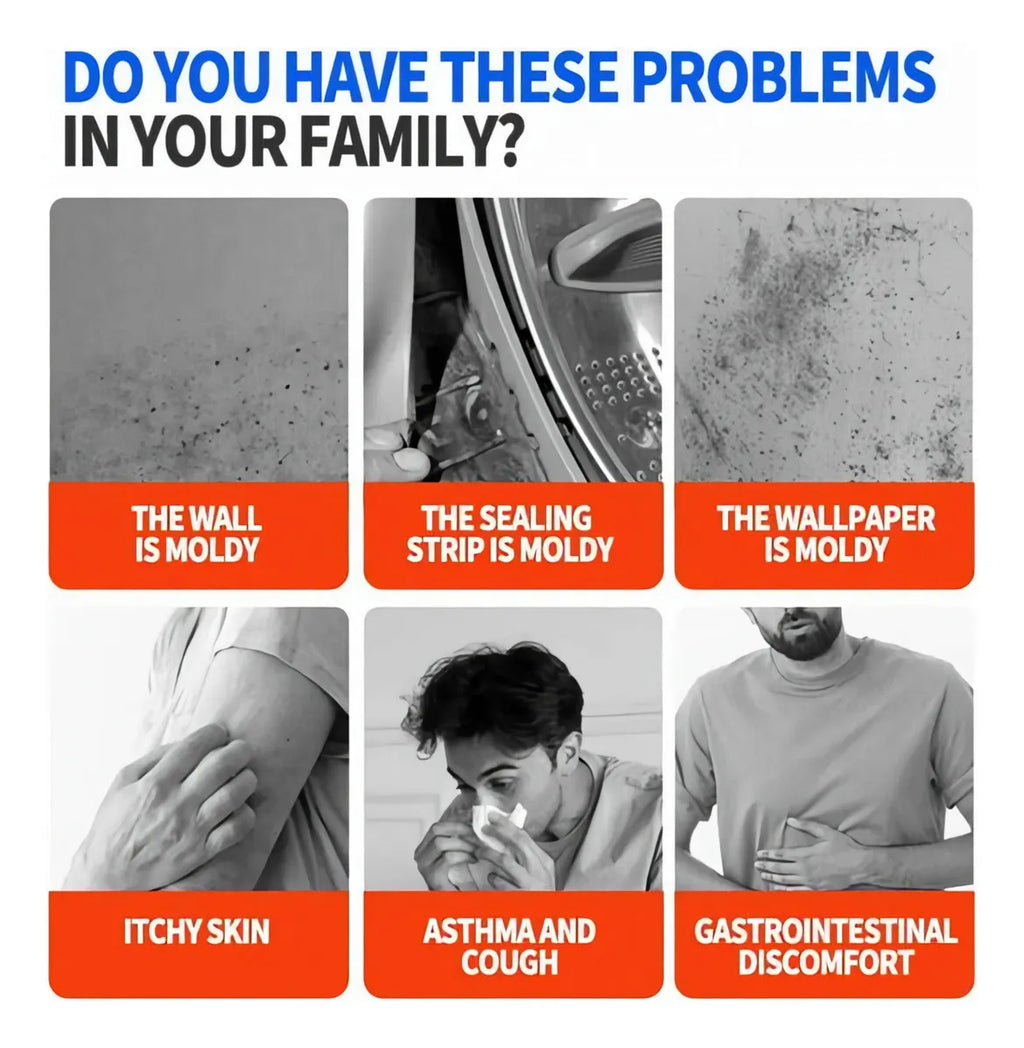 POWERFUL WALL MOLD REMOVER CLEANER (BUY 1 GET 1 FREE)