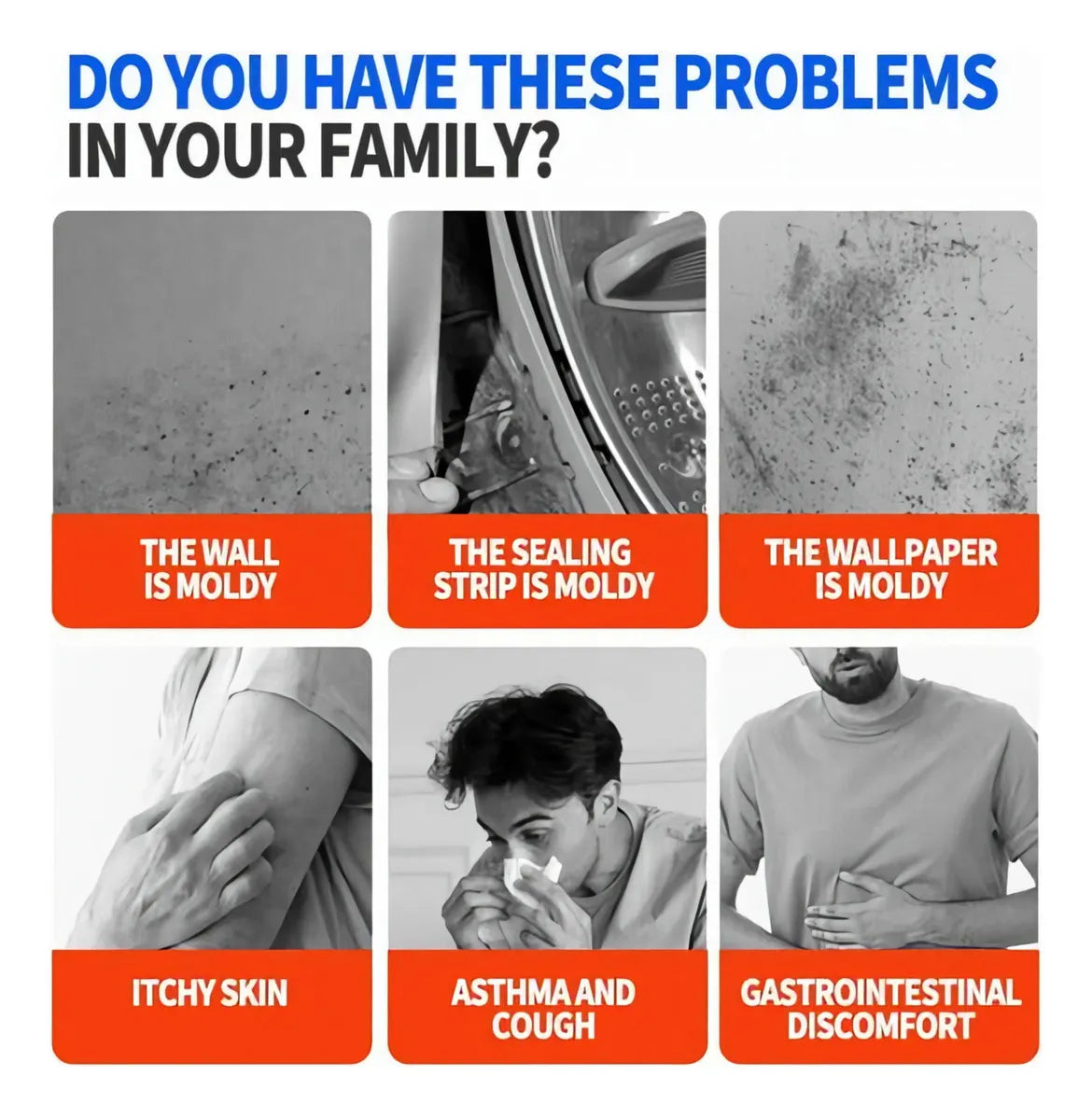 POWERFUL WALL MOLD REMOVER CLEANER (BUY 1 GET 1 FREE)