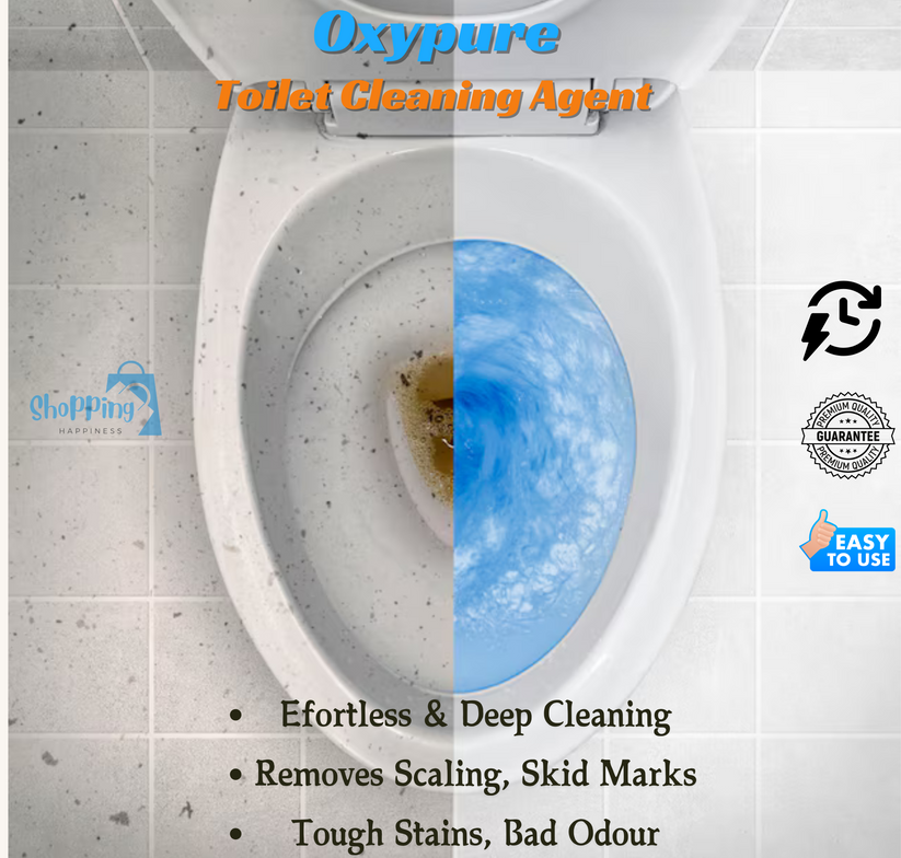 OxyClean Toilet Cleaning Agent - 100 % Original Product ( BUY 1 GET 1 FREE )