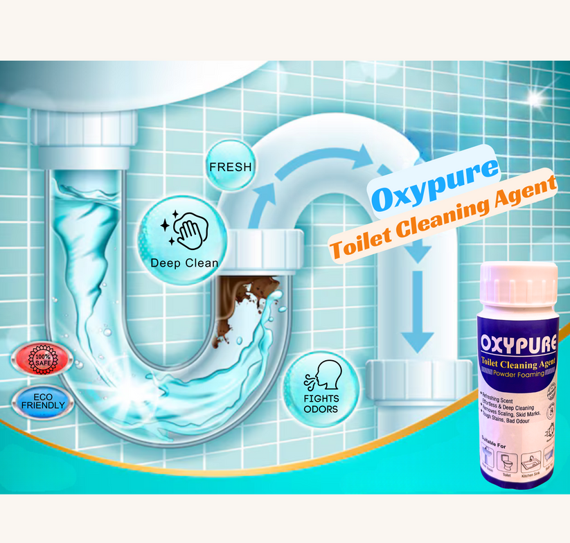 OxyClean Toilet Cleaning Agent - 100 % Original Product ( BUY 1 GET 1 FREE )