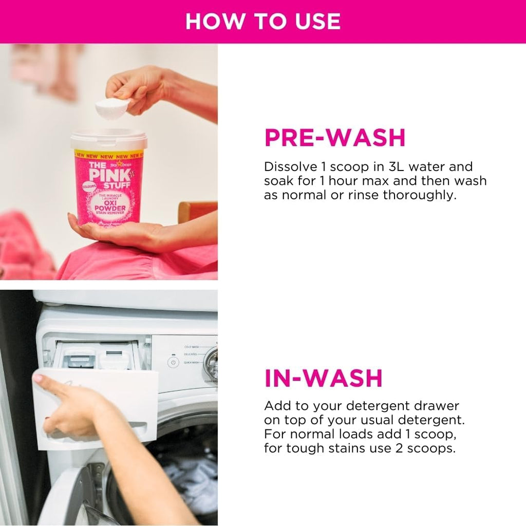 Hyper Concentrated Strong Stain Remover Powder