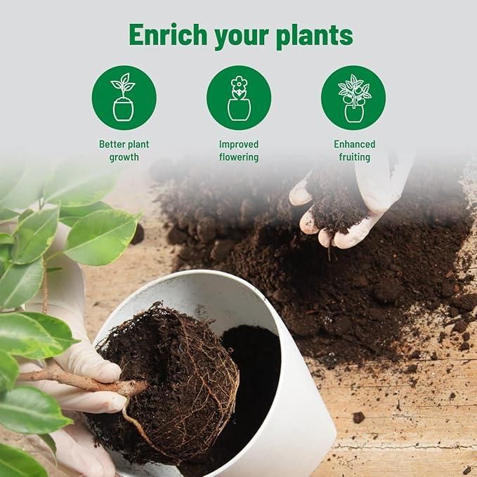 Organic Vermicompost 400gm
