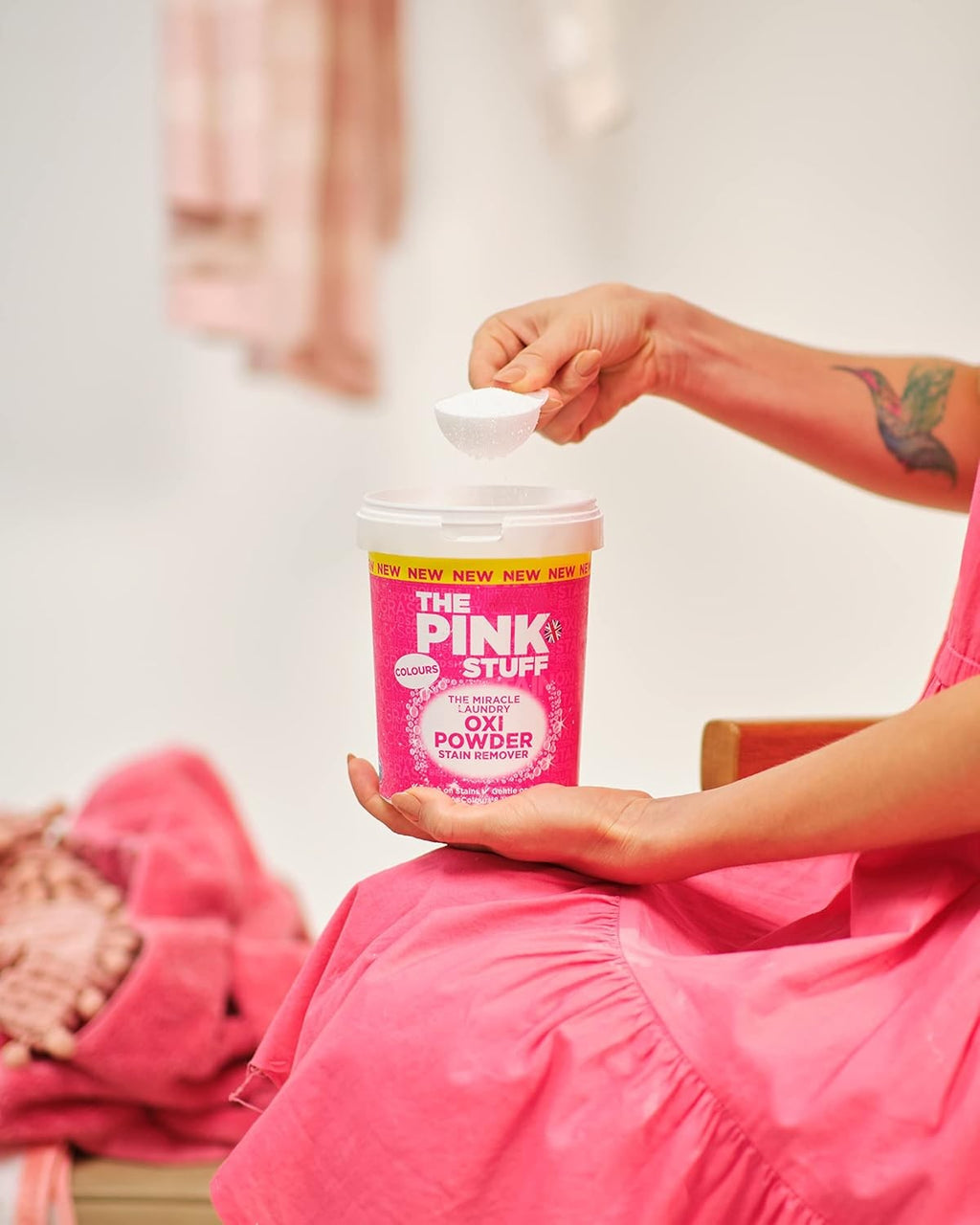 Hyper Concentrated Strong Stain Remover Powder