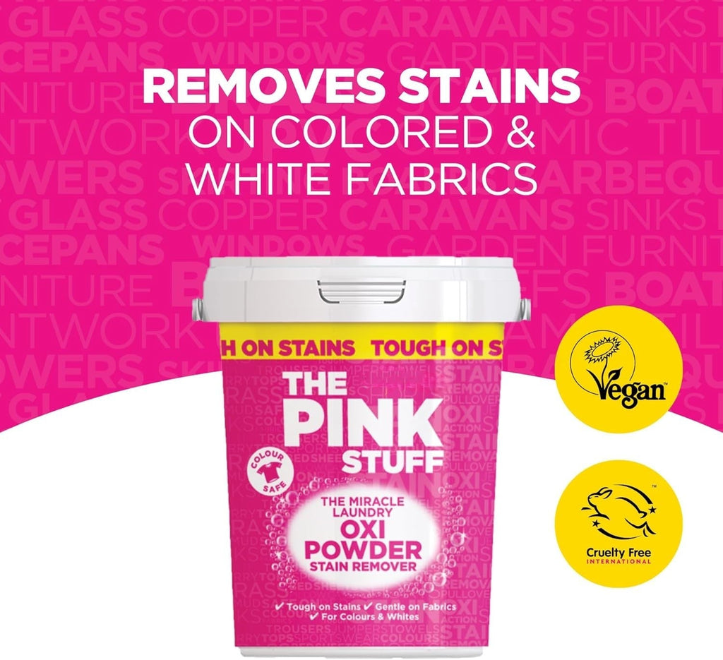 Hyper Concentrated Strong Stain Remover Powder