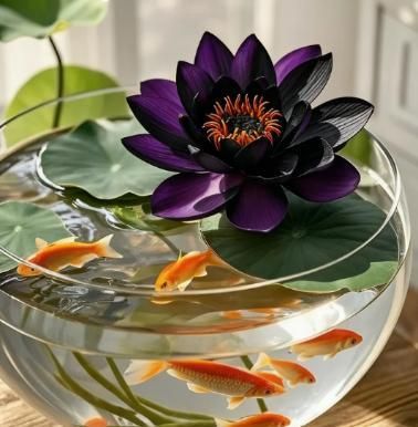 💮Imported Midnight Purple Lotus Seeds | 🔥PACK OF 50 + Free Plant Growth Serum🔥