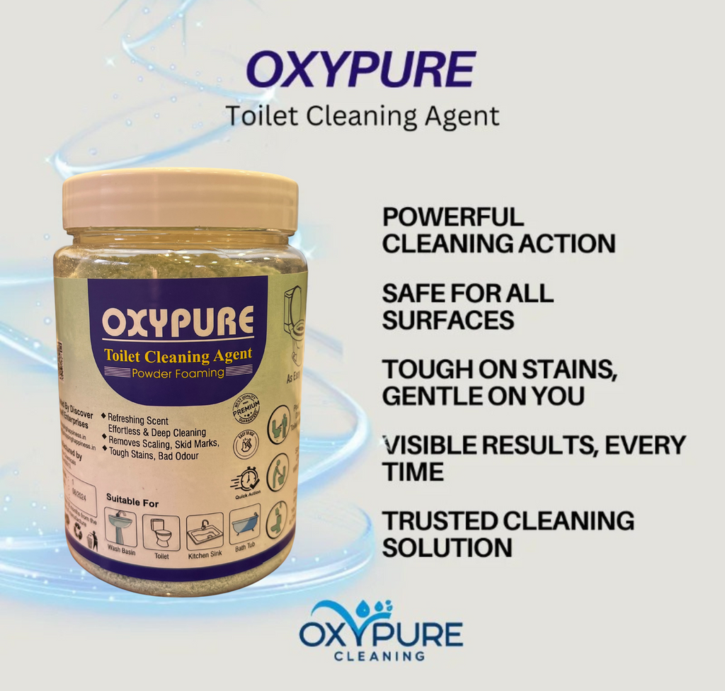 OxyClean Toilet Cleaning Agent - 100 % Original Product ( BUY 1 GET 1 FREE )