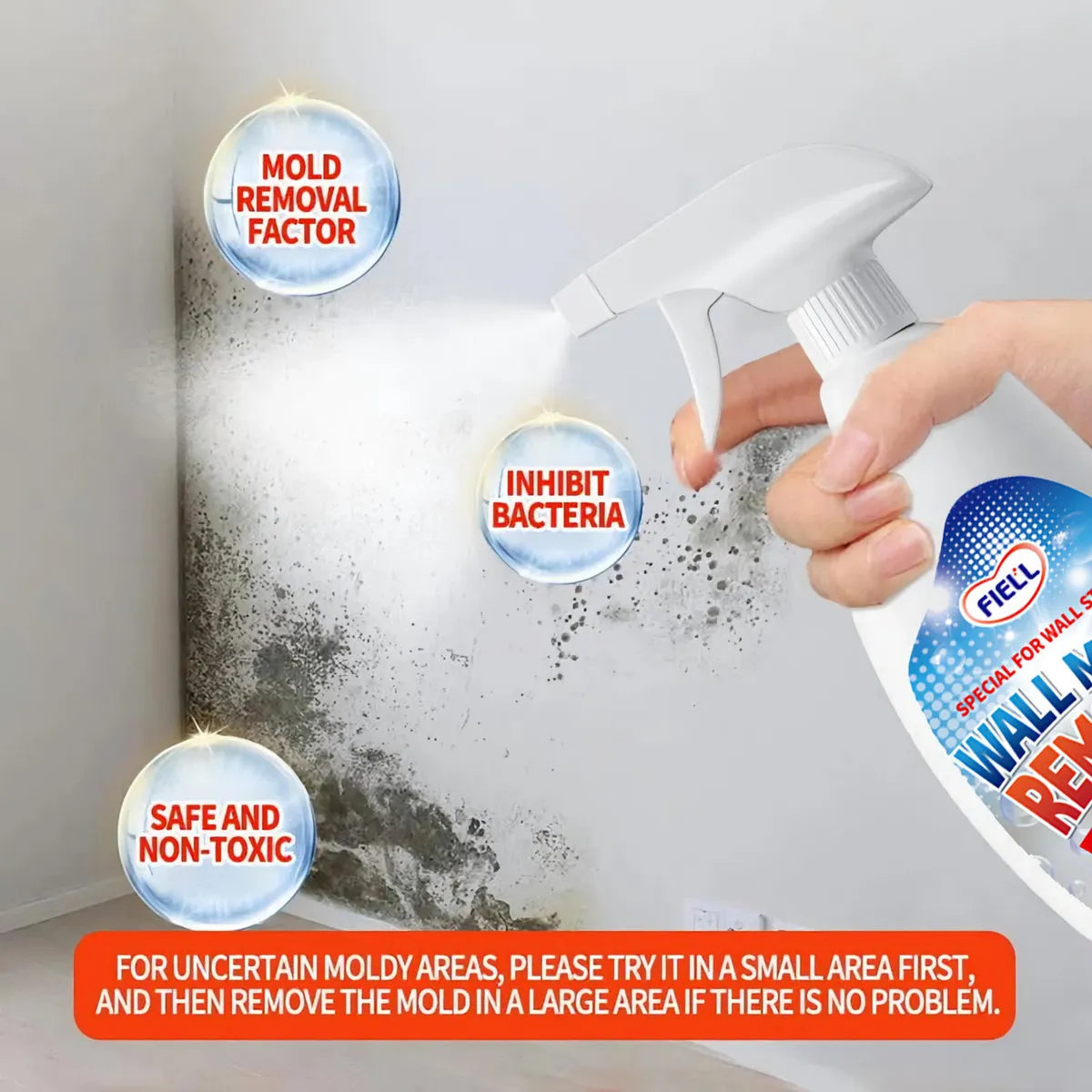 POWERFUL WALL MOLD REMOVER CLEANER (BUY 1 GET 1 FREE)