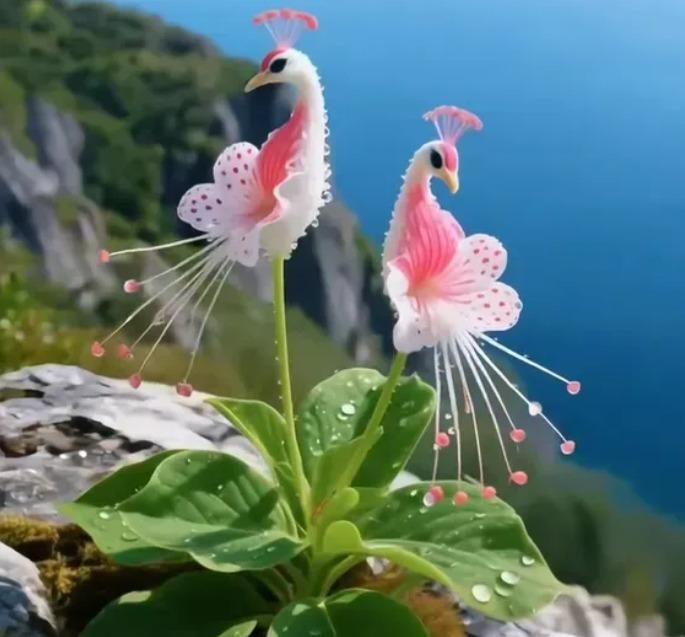 Peacock Flower Bulbs — Plant hope, watch splendor bloom!🌸