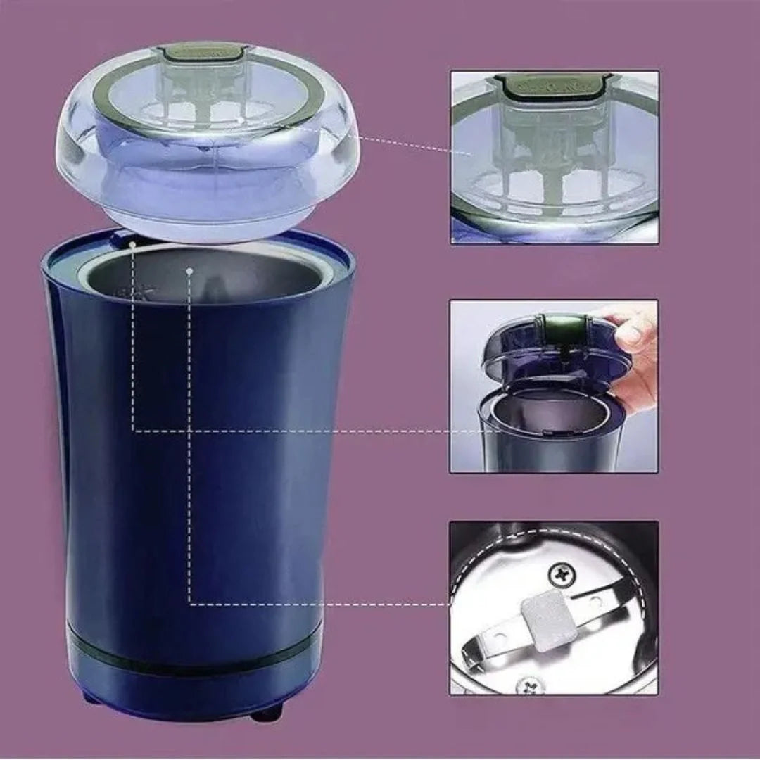 Kitchen Grinder Pro One Touch, Perfect Grind