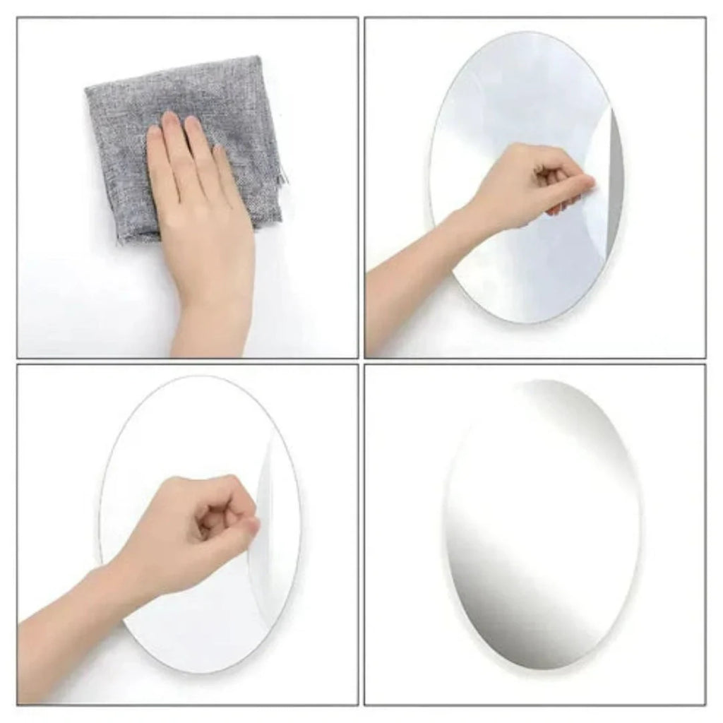 Wall Stick Mirror