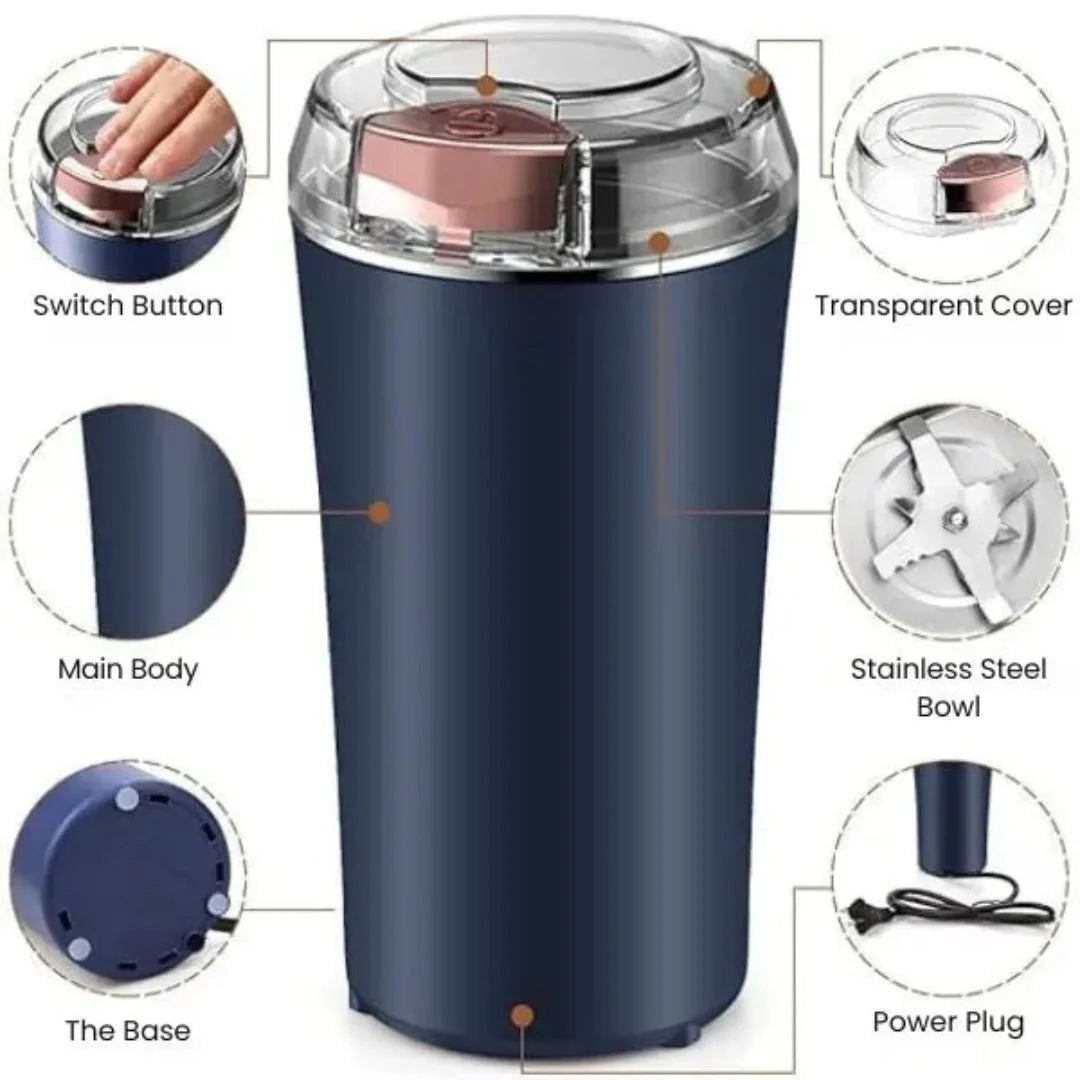 Kitchen Grinder Pro One Touch, Perfect Grind