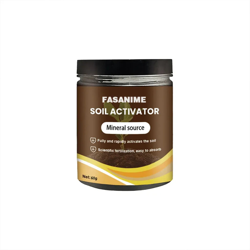 Soil Activator: Plants' Best Friend - Rejuvenate Your Plants ( BUY 1 GET 1 FREE )