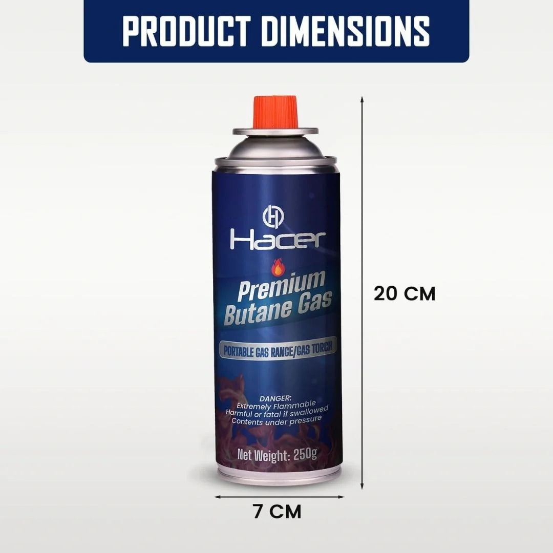 Portable Can for Camping Stove