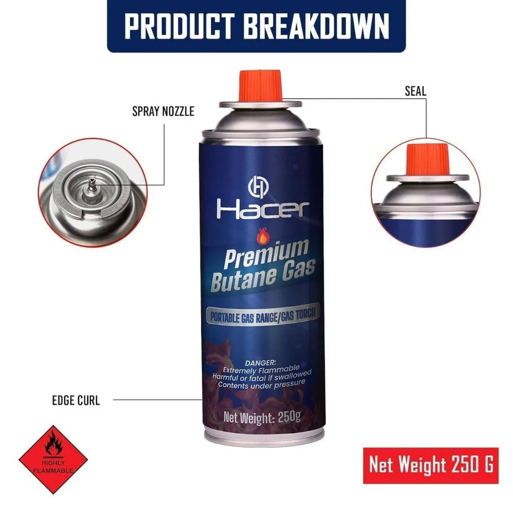Portable Can for Camping Stove