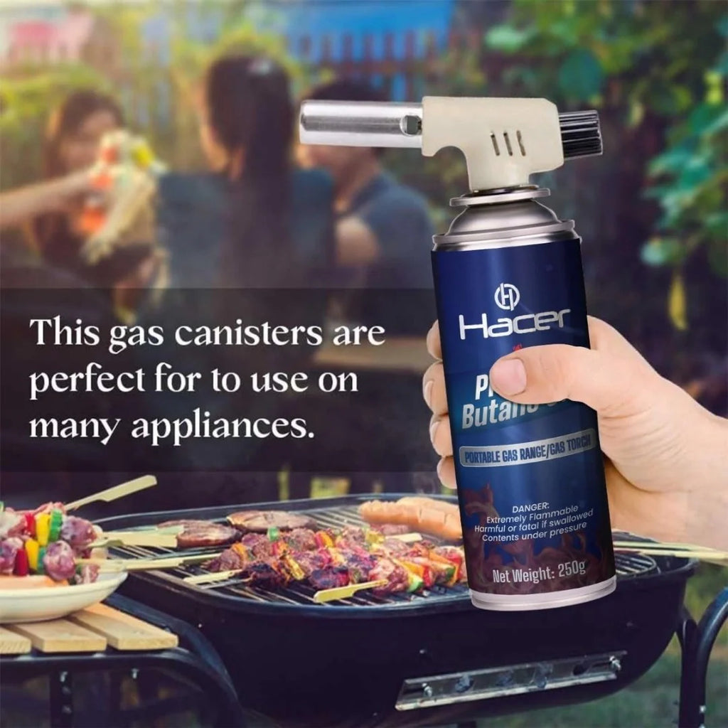 Portable Can for Camping Stove
