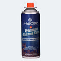 Portable Can for Camping Stove