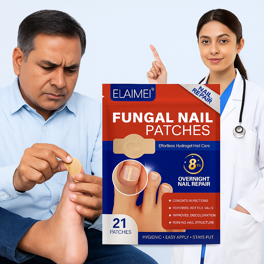 NailHeal™ - Fungal Nail Patches 🌿💅 ( Buy 1 Get 1 Free🔥🔥)