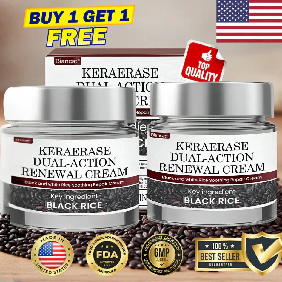 Biancat KeraErase Wart Remover Dual-Action Renewal Cream ( BUY 1 GET 1 FREE )