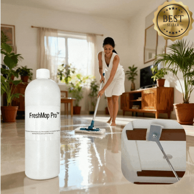 FreshMop Pro™ - Aroma Scented Floor Mop Soap ( 750 ML CONCENTRATE )