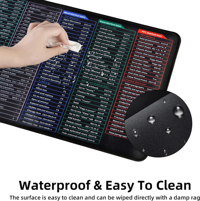 Anti-slip Keyboard Pad with Shortcut Key Patterns | ⏰Limited Period Offer⏰