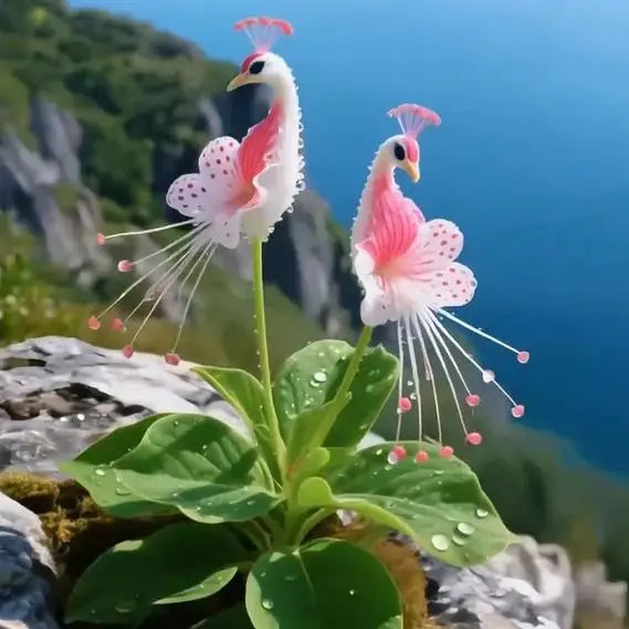 Peacock Flower Bulbs — Plant hope, watch splendor bloom!🌸